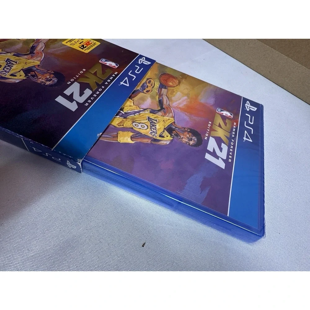 NBA 2K21 Mamba Forever Edition PlayStation 4 - Sony Kobe Bryant New, Sealed!